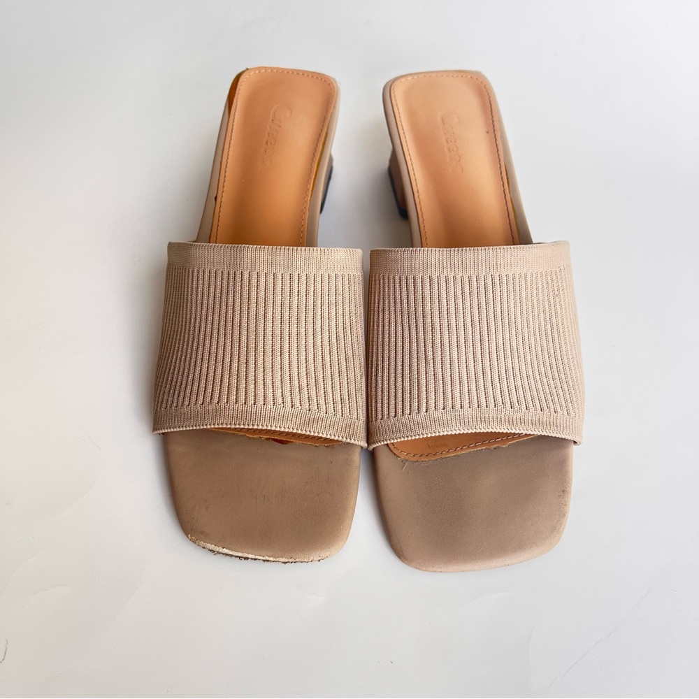Knit mules slides Women's Slide Sandals size 8 - Picture 8 of 15